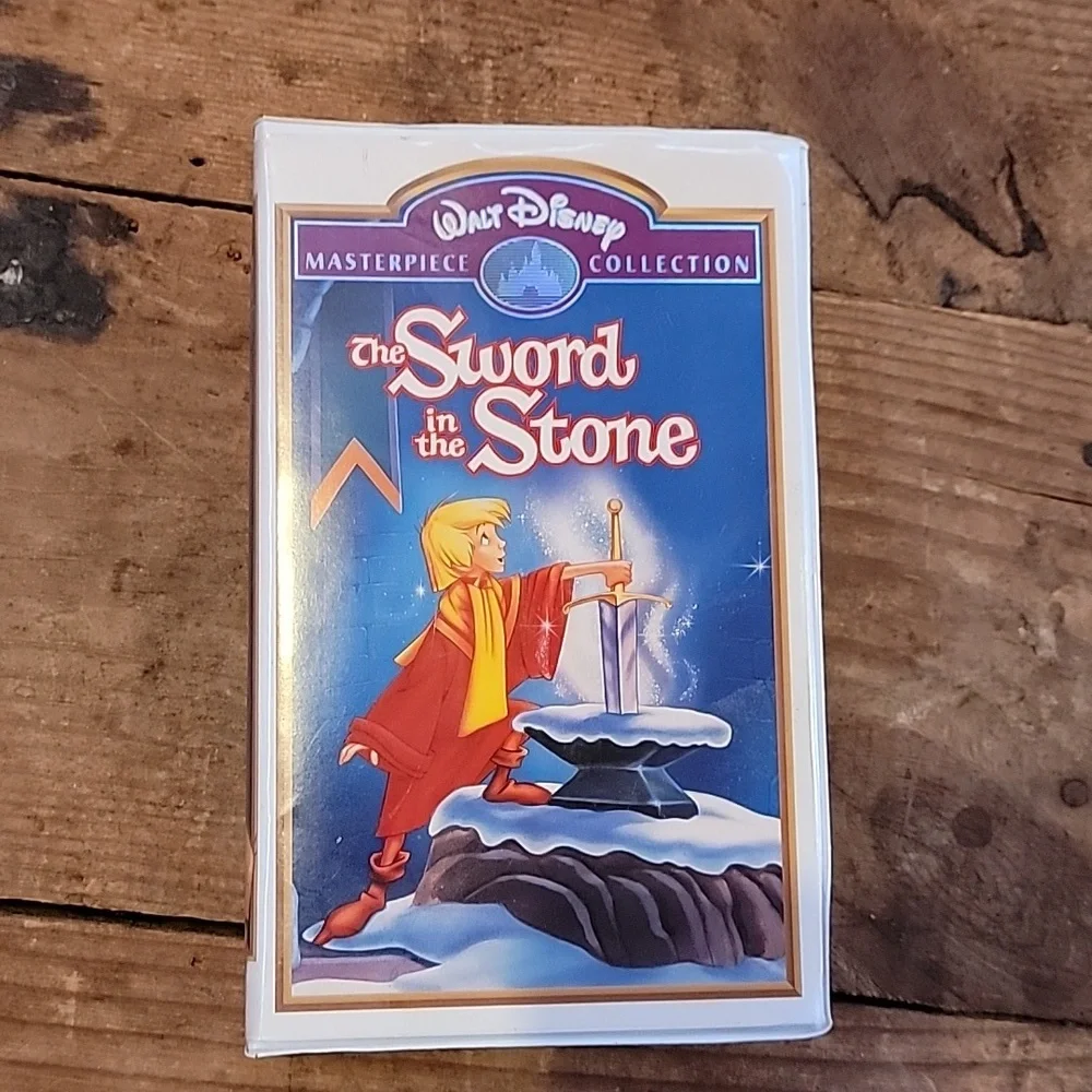 Sword in the stone vhs